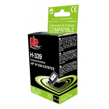 Мастилница UPRINT C8767 HP, Черен - LF-INK-HP-C8767AE-UP
