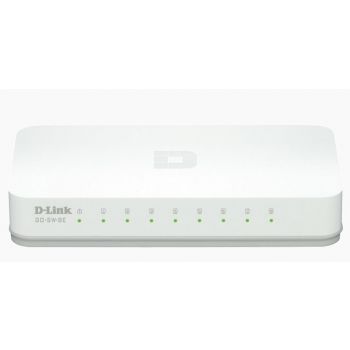 Суич D-Link GO-SW-8E/E, 8 портов 10/100 