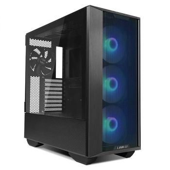 Кутия Lian Li LANCOOL III RGB Mid-Tower, Tempered Glass, Бяла