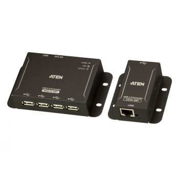 USB Extender ATEN UCE3250, 4 порта, USB 2.0, CAT 5, до 50m