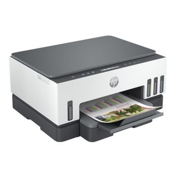 Мастилоструен мултифункционален принтер HP Smart Tank 720 All-in-One A4 Color Dual-band WiFi Print Scan Copy Inkjet 15/9ppm 6UU46A#670