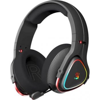 Геймърски слушалки A4TECH Bloody MR720 Naraka, RGB, Bluetooth + USB, Черни