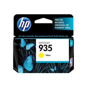 Консуматив за принтер HP 935 original Ink cartridge C2P22AE BGX yellow standard capacity 1-pack C2P22AE#BGX
