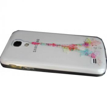 Аксесоар за мобилен телефон Ultra thin 3,5mm Силикон с картинка за Samsung S4 mini