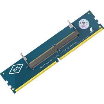 Адаптер DDR5 SO-DIMM to Desktop DDR5 U-DIMM Adapter Card, DDR5 U-DIMM to DDR5 SO-DIMM Converter