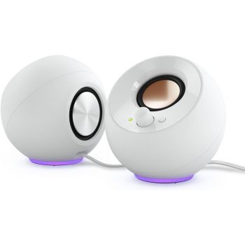 Озвучителна система Creative Pebble SE - White