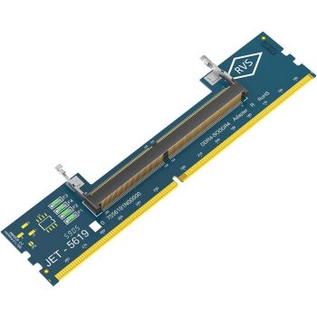 Адаптер Laptop SO DDR4 RAM to Desktop DDR4 Adapter Card, Memory Tester SO DIMM 4 to DDR 4 Converter
