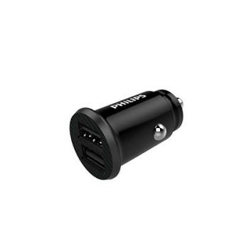 Зарядно устройство PHILIPS Power Bank 2500mAh with USB-C port Black DLP2510U/00