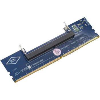 Адаптер Laptop DDR4 RAM to Desktop Adapter Card SO DIMM to DDR4 Converter JET-5608