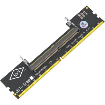 Адаптер Laptop SO DDR5 RAM to Desktop DDR5 U-DIMM Adapter Card Converter