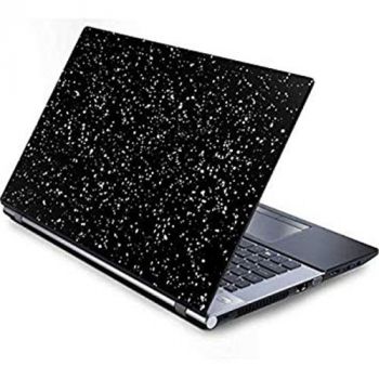Laptop Accessories Skinit Generic Notebook 15.4" Black Vinyl Skin