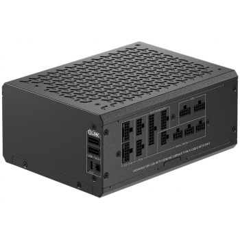 Захранване CORSAIR iCUE LINK HXi SHIFT Series, iCUE LINK HX1500i SHIFT, 1500 Watt, Cybenetics ...