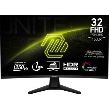 Монитор MSI 31.5 MAG 32C6X CURVED