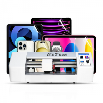 Protective film plotter DeTech FP-01, Up to 16", Unlocked, Touch screen, Wi-Fi, Bluetooth, 580x200x170mm 