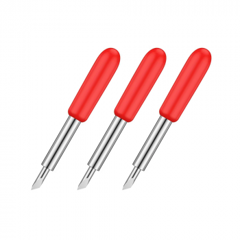 Spare plotter blades No brand, 3 pcs, HSS, 45 degree 