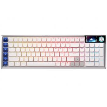 Геймърска клавиатура CORSAIR Vanguard Air 99 Wireless Low Profile Optical-Mechanical Gaming Keyboard...
