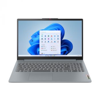 LENOVO IdeaPad Slim 3 Intel N100 15.6inch FHD AG 300N 8GB DDR5 128GB DDR5 UFS 3.1 W11H Arctic Grey 3...