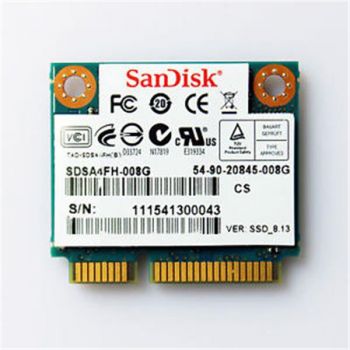 Flash Card SanDisk 8GB SDHC class 4 for Nintendo Dsi, Bulk