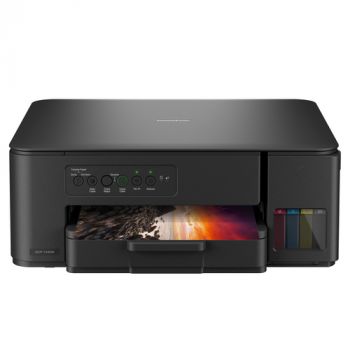 Мастилоструен мултифункционален принтер BROTHER DCPT436WYJ1 Color Inkjet A4 MFP Tank System 16/9ipm Wireless AirPrint White DCPT436WYJ1