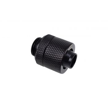 Фитинг Alphacool Eiszapfen, Удължител, 13/10mm, G1/4, Черен мат