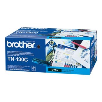 Консуматив за принтер BROTHER TN-130 toner cartridge cyan low capacity 1.500 pages 1-pack TN130C