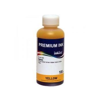 Бутилка с мастило INKTEC за HP CH561WA, HP61/301/122 , Жълт, 100 ml - INKTEC-HP-1061-100MY