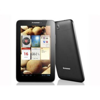 Lenovo IdeaTab A7-30 3G WiFi GPS BT4.0, 1.3GHz QuadCore, 7'' 1024 x 600, 1GB DDR2, 8GB flash, 2MP cam + 0.3MP front, MicroSD, MicroUSB, Android 4.4 KitKat, Black