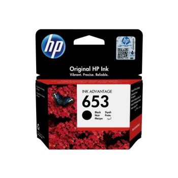 Консуматив за принтер Hp 653 Black Original Ink Advantage Cartridge 3YM75AE#BHK