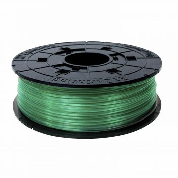 Консуматив за 3D принтер XYZprinting RFPLBXEU04A, PLA Filament, 1.75 mm, 600, Зелен