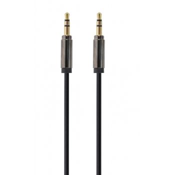 Кабел GEMBIRD 3.5 mm stereo audio cable, 1 m, blister