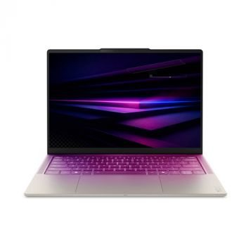 Геймърски лаптоп LENOVO Yoga Slim 7 Intel Core Ultra 5 226V 14inch WUXGA OLED 16GB DDR5 512GB PCIe W11H Luna Grey 3y 83R0002EBM
