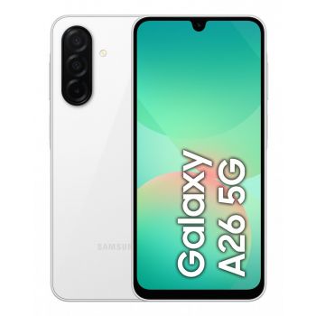 Мобилен телефон Samsung SM-A266 GALAXY A26 5G 256GB 8GB White