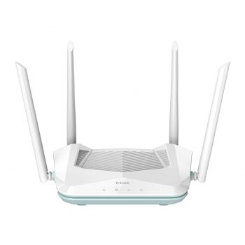 Безжичен рутер D-Link R15, AX1500 Wi-Fi 6,  AI-based Mesh
