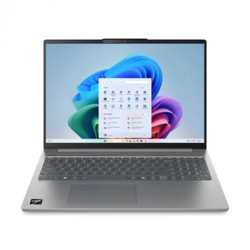 Лаптоп LENOVO IdeaPad Slim 5 AMD Ryzen 7535HS 16inch WUXGA AG 32GB DDR5 512GB PCIe NoOS Luna Grey 83HU002PBM