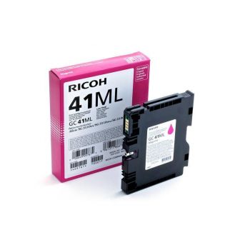 Мастило гел RICOH GC 41ML, GelJet SG 2100N/2100DN, 600 копия,Magenta - RICOH-INK-GC41ML