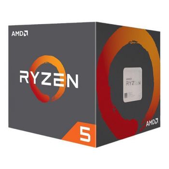 Процесор AMD Ryzen 5 4500, AM4 Socket, 6 Cores, 12 Threads, 3.6GHz(Up to 4.1GHz), 11MB Cache, 65W