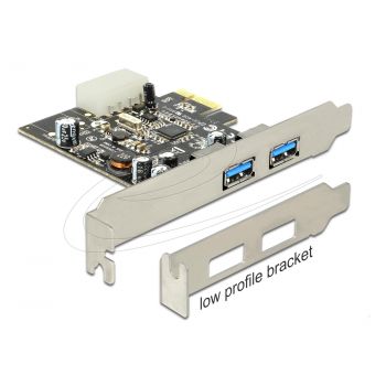 Delock PCI Express карта с 2 x USB 3.0