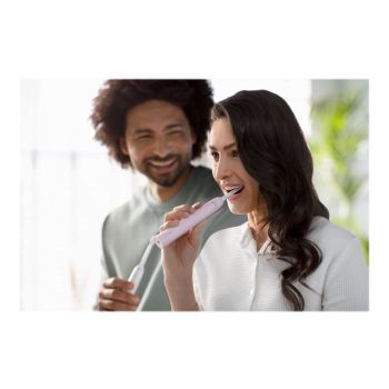 Аксесоар Philips Electric Toothbrush Series 3100 Pressure Sensor Slim Ergonomic Design Pink HX3671/11