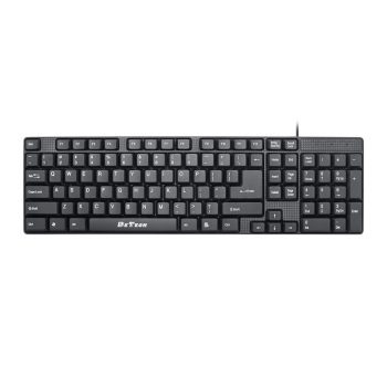 Клавиатура DeTech DE6081, USB, Black - 6081