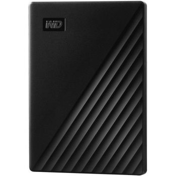 Външен хард диск Western Digital My Passport 1TB 2.5&quot; HDD Black USB 3.2