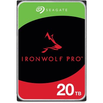 Хард диск SEAGATE IronWolf ST20000NT001, 20TB, 256MB Cache, SATA 6.0Gb/s