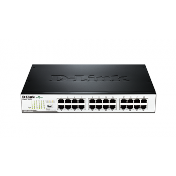 Суич D-Link DGS-1024D/E, 24 портов 10/100/1000, Desktop, rack mount