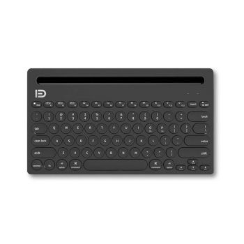 Клавиатура D IK3381, Безжична, Bluetooth, Черен