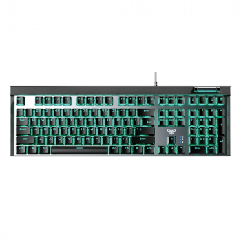 Механична Геймърска Клавиатура Aula F3030, Черен