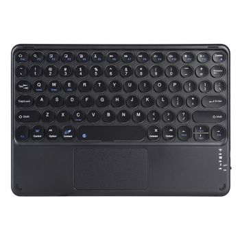 Клавиатура No brand Z16, Тъчпад, Bluetooth, Черен