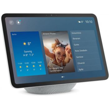 Смарт дисплей Amazon Echo Show 11 Full HD, 3D audio, бял