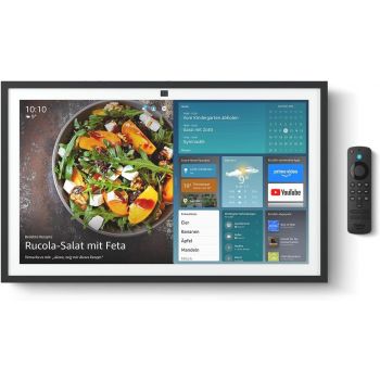 Amazon Echo Show 21 Smart display 21&quot; FHD + Fire TV , Alexa, дисплей за визуализация