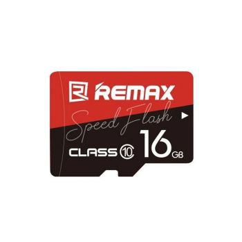 Memory card Remax Speed Flash, Micro SD, 16GB, Class 10, UHS-1, Red
