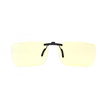 Лещи за очила Gunnar Clip On - Amber Onyx