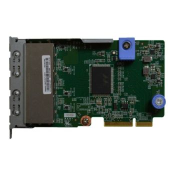 Мрежово устройство Lenovo Thinksystem 1gb 4 Port Rj45 Lom 7ZT7A00545